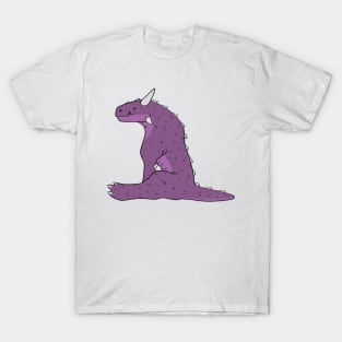 Sleeping Purple Dragon T-Shirt